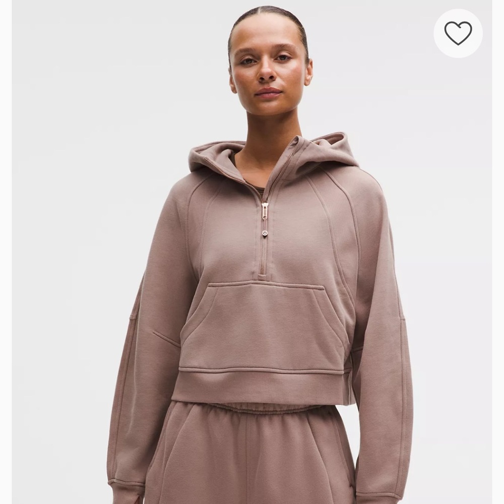 LULULEMON Scuba Oversized Half-Zip Hoodie